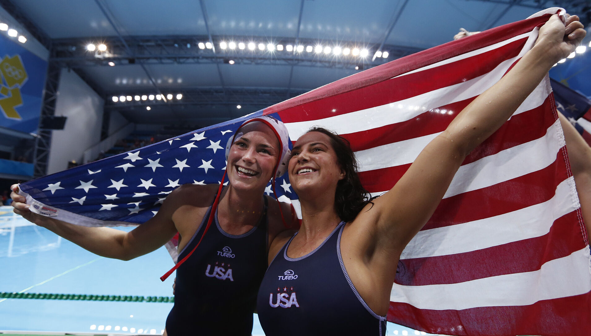 2012: US women's water polo team wins its first Olympic gold